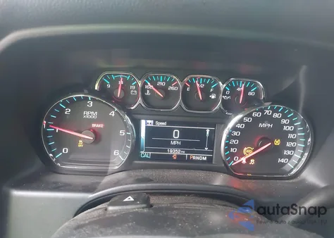 2016 Chevrolet Silverado 1500 1Lt from USA, damaged, VIN 1GCRCREHXGZ318411